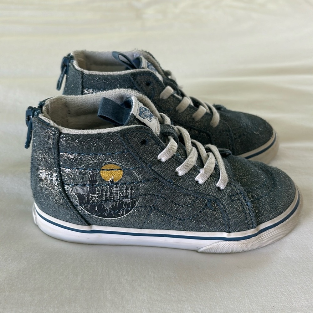 Vans Harry Potter Sk8 Hi Sneakers Toddler 9.5 Unisex Limited Edition
